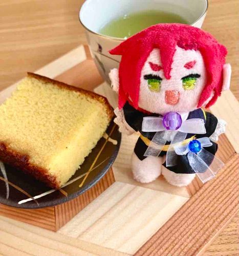 かすてら〜✨🍵