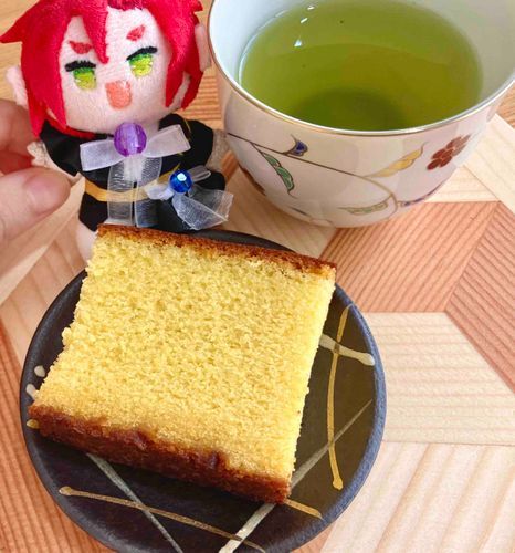 アサヒよりカステラのほうが大きいね