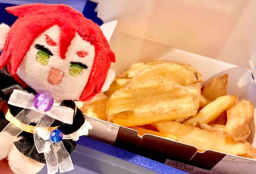 🍟😋💕✨👏