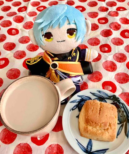 あるじ、お茶にしましょう🫖