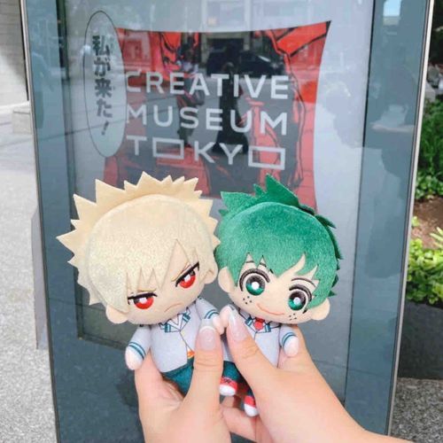 これは去年の夏
ヒロアカ原画展行った時の！