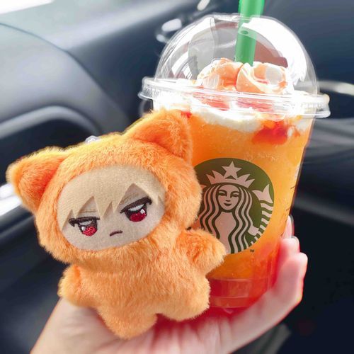 久しぶりに！
同じカラー🧡
このかっちゃん可愛すぎて…！！