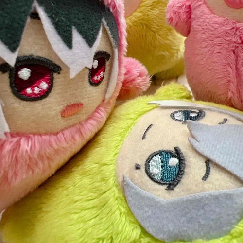 🍐またあたらしいあかちゃんがやってきた。すこしだけももににてる、ふわふわでかわいいこ。なまえはｱﾓちゃんっていうんだって。