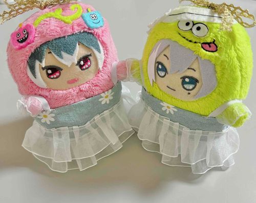 🍑ゆきとおそろい！
🍐おそろいうれしいね