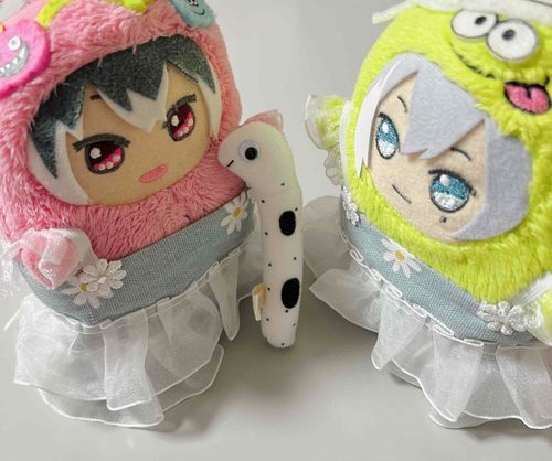 🍑きのうはすいぞくかんにいって、おみやげにこれをかってもらったよ
🍐ちんあなごだね