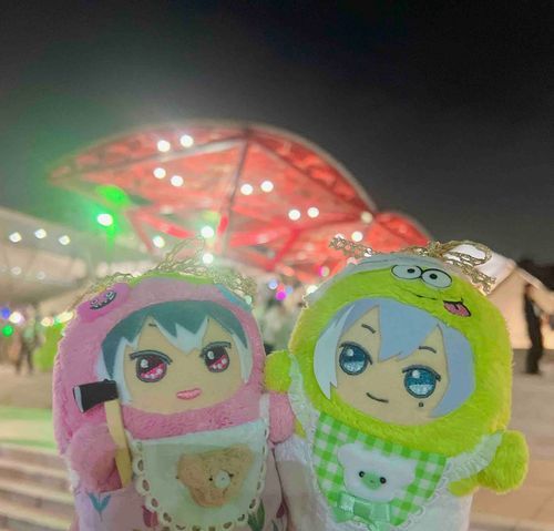 🍑たのしかったねユキ
🍐そうだねモモ