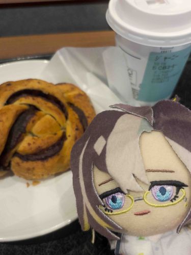 トレーナーさんはコーヒー初めてだそうです