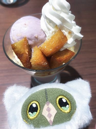 おいものパフェ