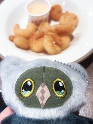 ポップコーンシュリンプがすき