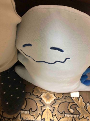 鼻水の止まらないいくゆに寄り添う