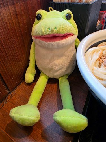 うどん屋の片隅から