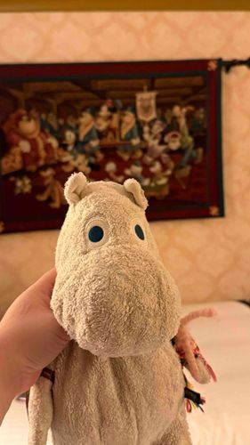 今日はミッキーさんのお家のホテル【ミラコスタ】にお邪魔してるですムー❕
