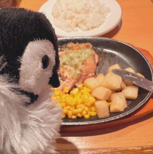 共食いだぜぇ〜