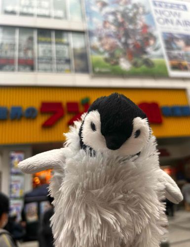 秋葉原に参上だぜぇ〜