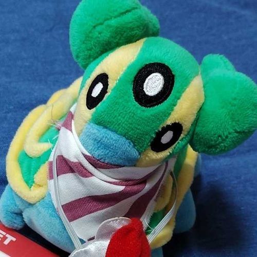 トリトドンのスイさん。
いつも手持ちにいる心強い相棒。