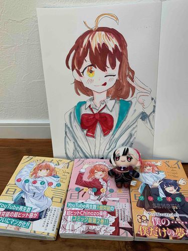 グッバイ宣言のレナちゃん描いた❤︎