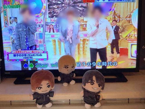 ぬぉー！
しんじゅりじぇぬいとテレビみてたら3人が出てきて、目の前で再現してくれたぬ！うれしかったぬ‼︎