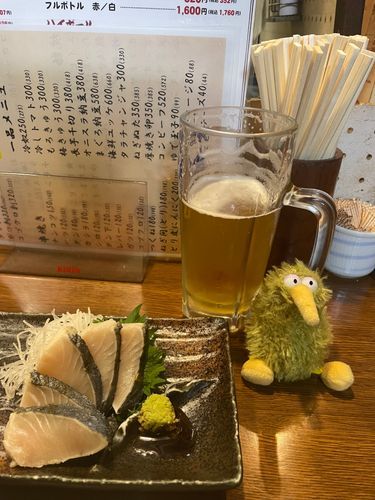 地元の居酒屋ういん
鰆の炙り、旨いういん
日本酒飲みたくなる〜ういん