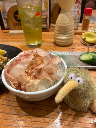 冷やや〜っこういん♪
緑茶割りはチェイサーういん♪