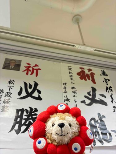選挙勝ったー