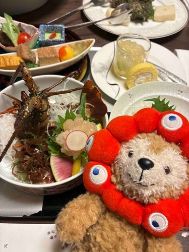 伊勢海老美味しい