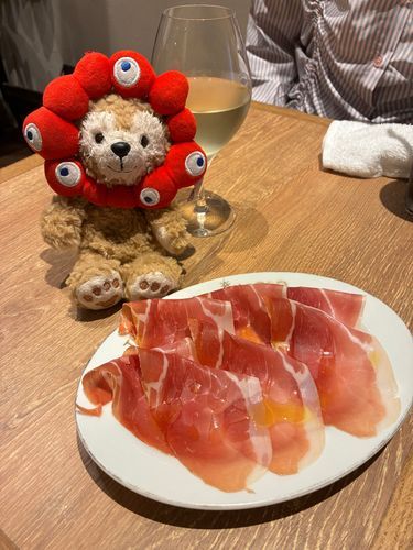 生ハムだー
