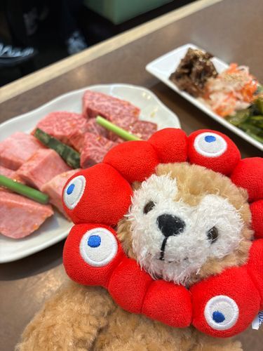 焼肉ご馳走になったぞー！美味しかった😋