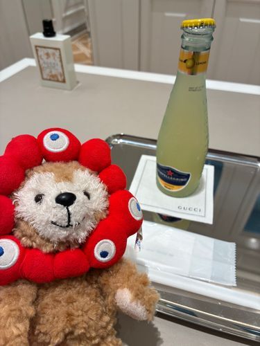 レモネード飲んだ