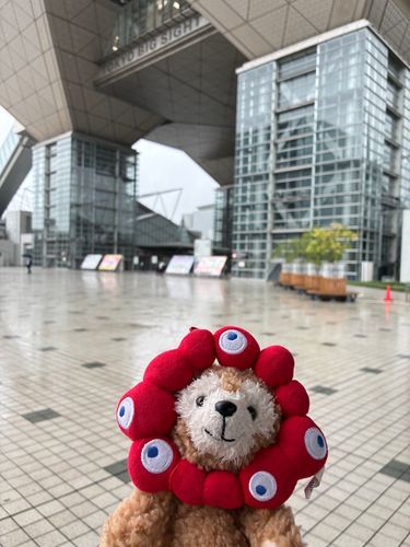 昨日は知財情報フェアに行った
