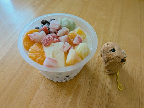 週末のごほうびです
ひんやりヒエヒエ