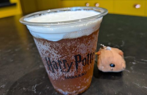 ハチは大人なので
びうをたしなみますよ
(バタービールはノンアルです)