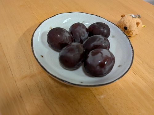 おおきなブドウです