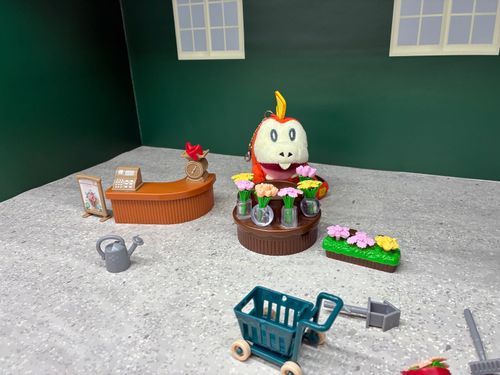 お花屋さん行ったホゲ