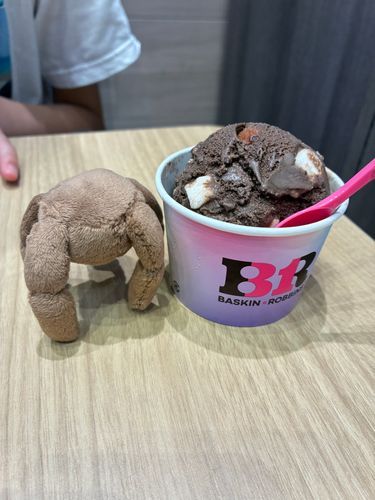 ロッキーと同じ名前のアイス！
驚き、驚き、驚き！