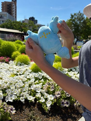 レジアイスだよ
公園でお花を見たよー
暑くて溶けちゃうかと思った！