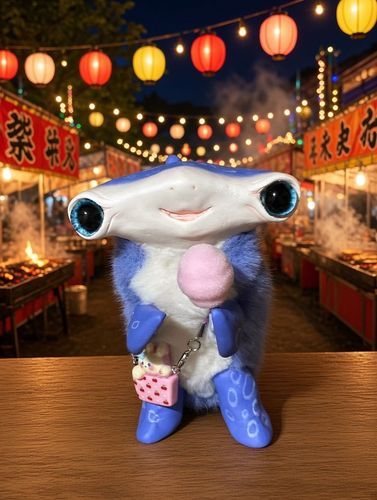 おまつりにいってきたよー。
やたいでたくさんかってもらった！
スーパーボール、たこやき、かきごおり、ヨーヨーつり、チョコバナナ、わたあめ！
ぜーんぶおいしかった😋