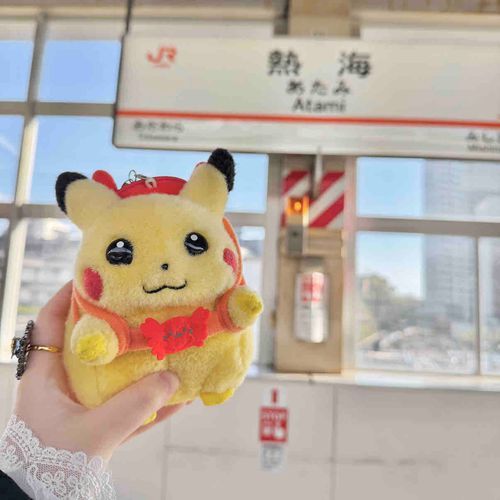 ﾋﾟﾁｬ！

パパがお誕生日 だから 熱海に旅行いったでちよ♨️
温泉満喫するでち(𓂂꜆◕⩊◕꜀𓂂)