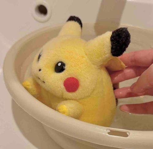 ﾋﾟｬｧ～～～

急に ママに 抱っこされて お風呂に連行されたでち!!
いやでち!! はやく だして でち～!!
