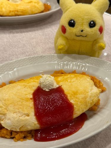 ピ～

みてくだちゃ～い💛
プク はじめて ふわふわ スフレ オムライスたべたんでち(っ˙༥˙ｃ)
雲みたいに ふ～わふわ で おいしかった でち ︎︎☁️💭