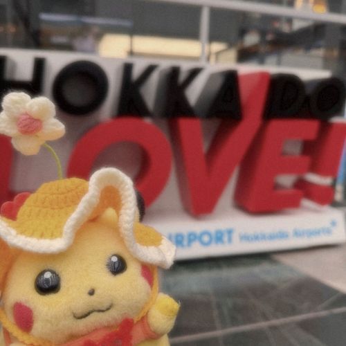 ﾋﾟ!

やっとつきまちたよ😭
長旅でちた(x_x)
早速記念にパシャリでち✌️美味しいものたくさん食べるでちよ～⭐️