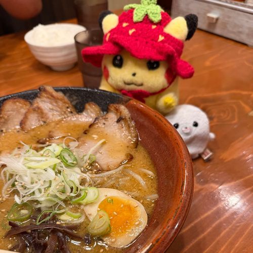 ﾋﾟｰ

味噌ラーメンでち🤤
ぶーちゃん、おなかがすき過ぎてぺたんこになってるでち🤭
ﾌﾟｸは味噌ラーメンがいちばん すきでち☝️💛