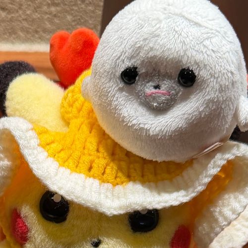 ブーちゃんだぜ
プクの事   しってるひと は 話がはやいぜ
プクとブーちゃんは   ファミリーだぜ
よろしく  だぜ