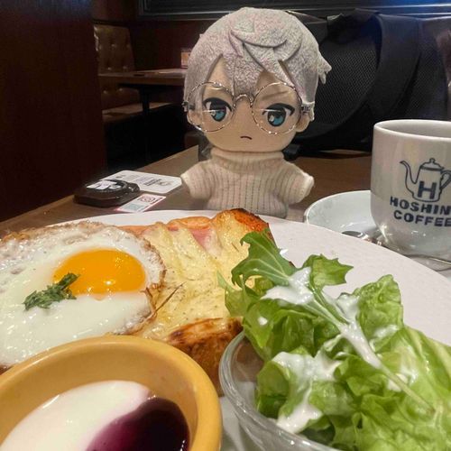 あさごはんはちゃんと食べないと
ちからでないでしょ

