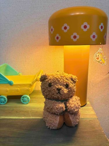 ドラミちゃんのライト💡を買ったよ