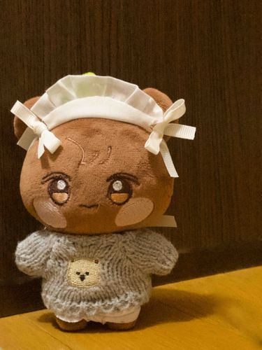 別に僕がホワイトブリムをつけた所で貴女のお部屋を清掃することは出来ませんことをご了承くださいね、購入者。満足したらこちら外していただけると幸いです。