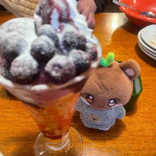 僕甘味は好かないとお話をしたのですが……