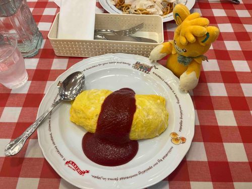 オムライス〜