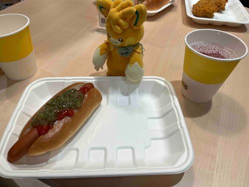 あ！美味しそう🌭