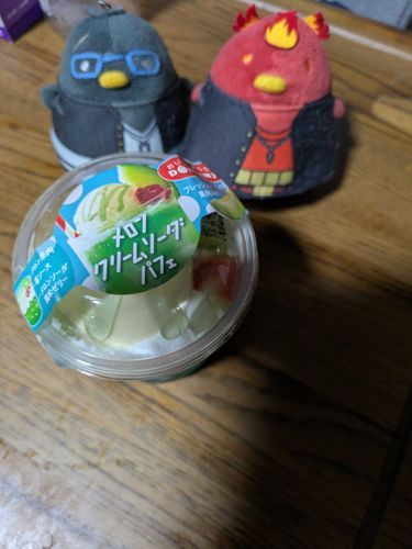 きのうと、きょう、がんばったら、ぷろでゅーさーがぱふぇくれた！！！ばーにん！！！