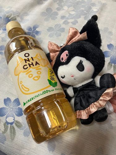 一日遅れでラス1の鬼ちゃGETぉぉ！飲んだらすごく美味しかったよー           皆も飲んでみてね！セブンに売ってます